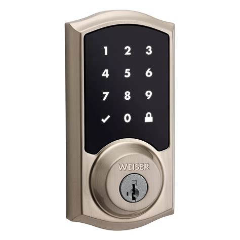 home depot keyless entry deadbolt